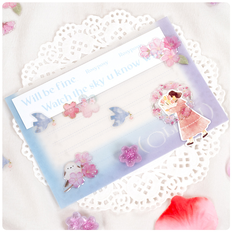 Japanese Style Sakura Crystal  - đánh giá và giá Resin Crafts Diy