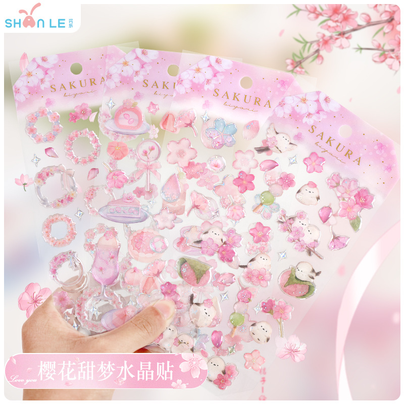 Japanese Style Sakura Crystal  - đánh giá và giá Resin Crafts Diy