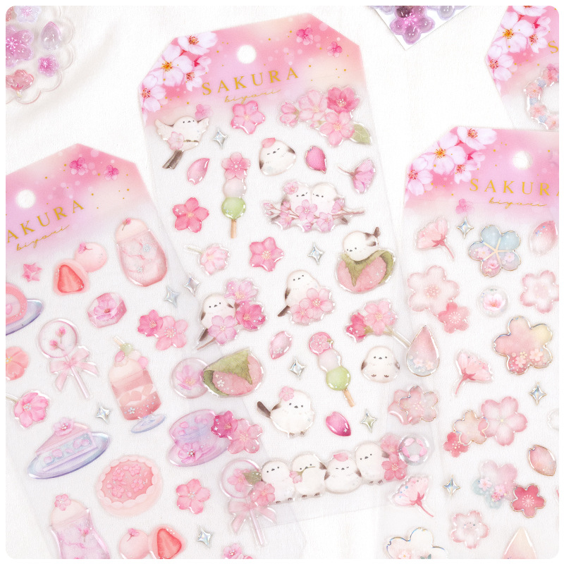 Japanese Style Sakura Crystal  - đánh giá và giá Resin Crafts Diy