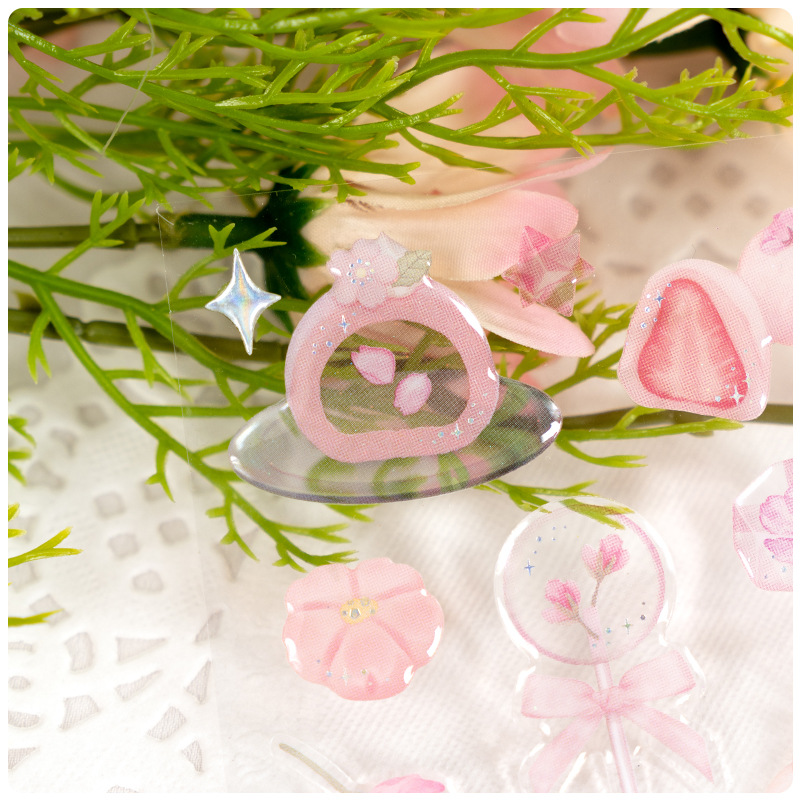 Japanese Style Sakura Crystal  - đánh giá và giá Resin Crafts Diy