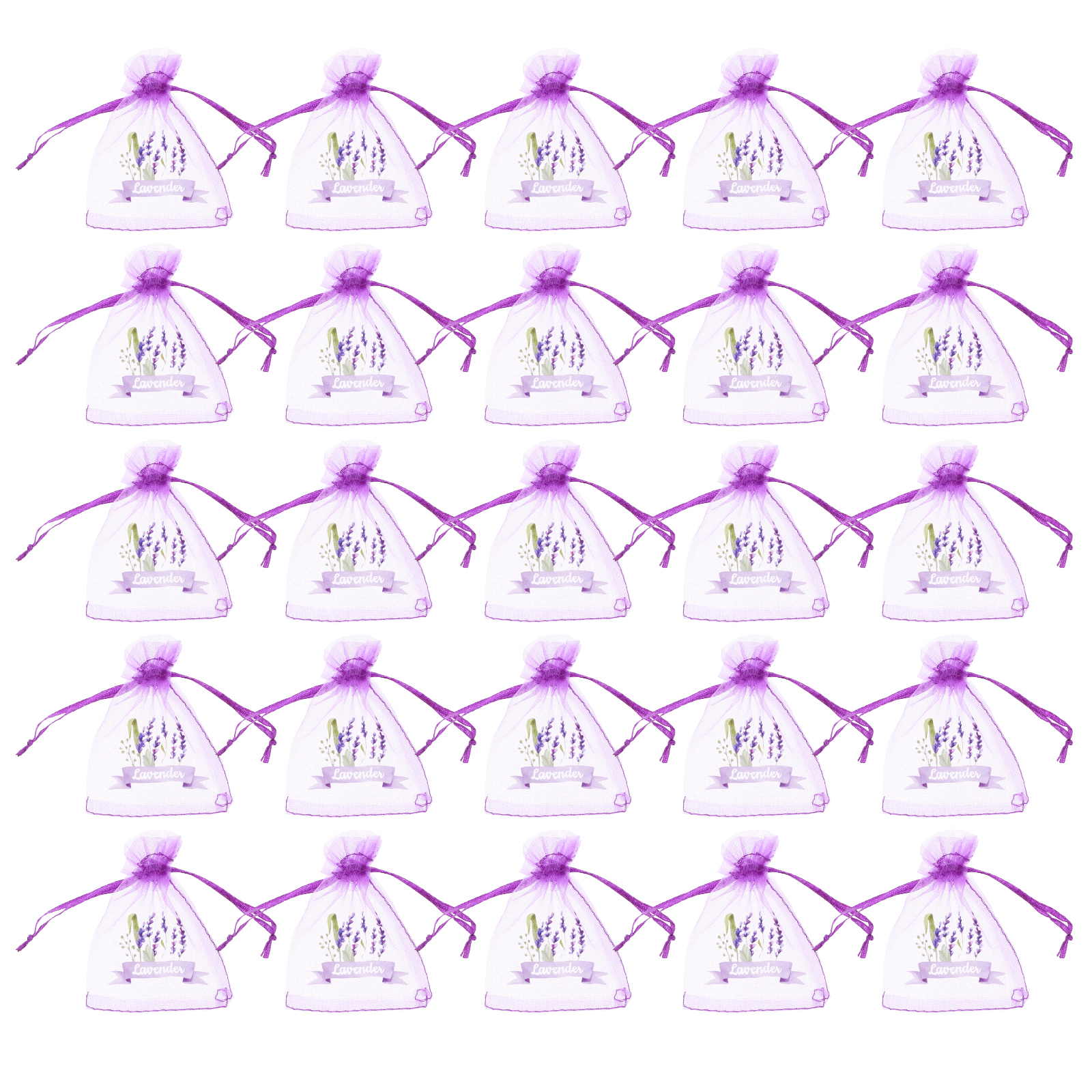 20 Pcs Empty Lavender Sachets  - đánh giá và giá Dried Flower Bulk