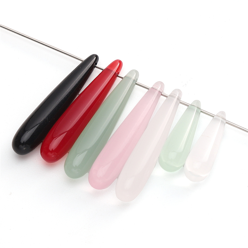 5pcs Beads Resin Teardrop Shap - đánh giá và giá Resin Craft Projects