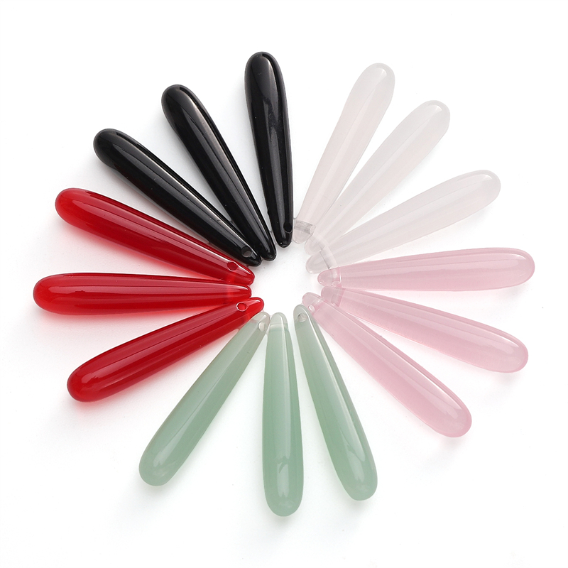 5pcs Beads Resin Teardrop Shap - đánh giá và giá Resin Craft Projects