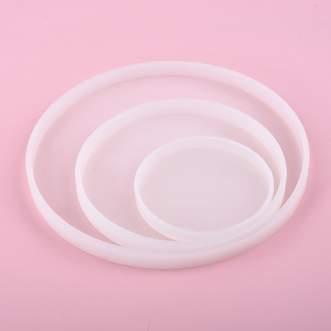 DIY Round Square Rectangle Sha - đánh giá và giá Coaster Mold Round