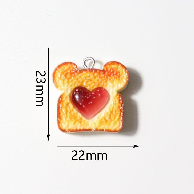 10pcs Resin Plastic Bread Pend - đánh giá và giá Resin Crafts