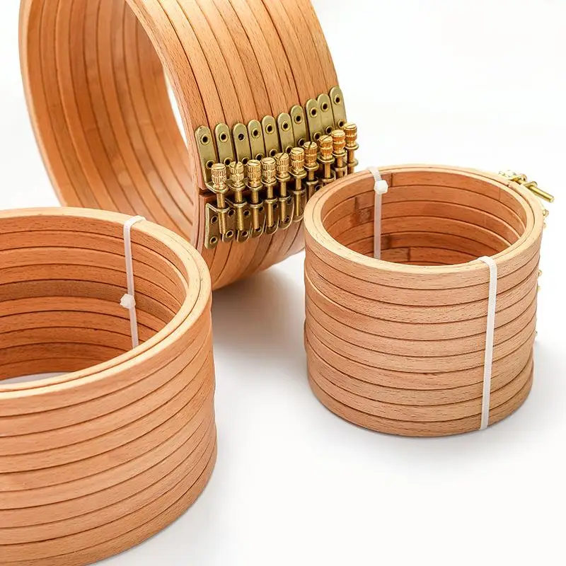 High Quality Beech Wood Embroi - đánh giá và giá Wood Ring Blank