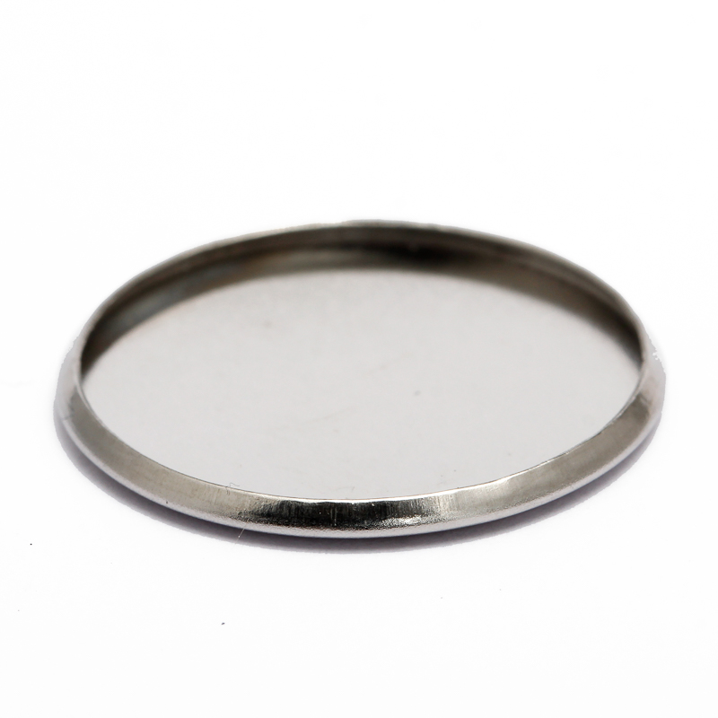 20pcs Stainless Steel Round Se - đánh giá và giá Bezels Set Pendant