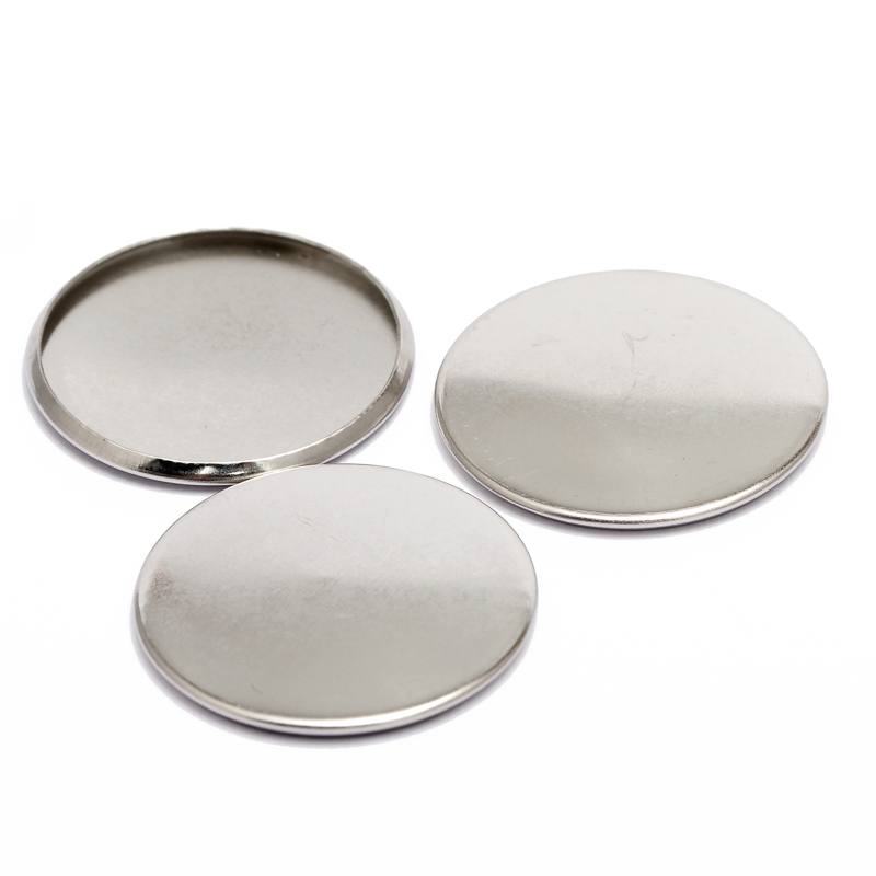 20pcs Stainless Steel Round Se - đánh giá và giá Bezels Set Pendant