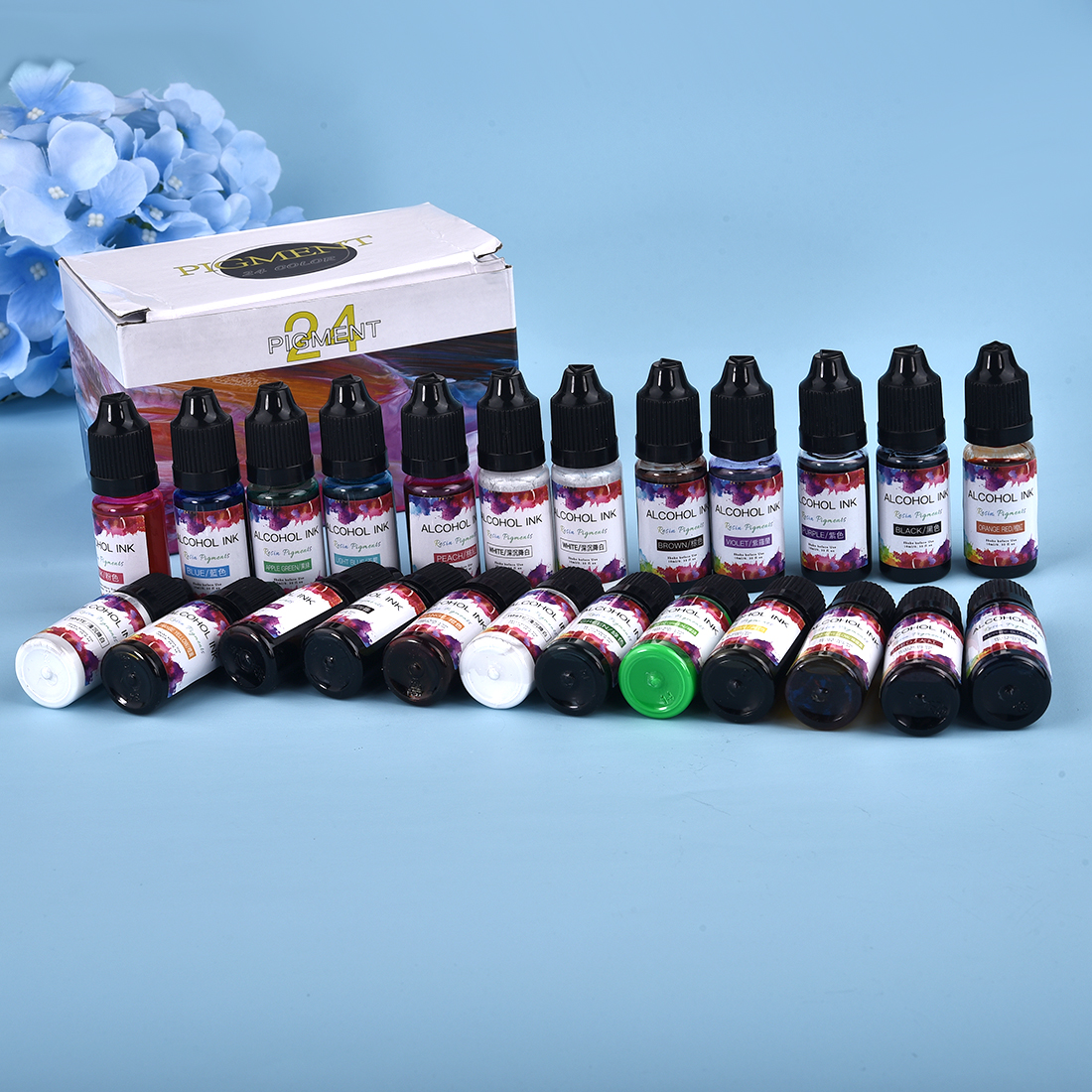 10ML Art Ink Alcohol Resin Pig - đánh giá và giá Resin Dye Alcohol
