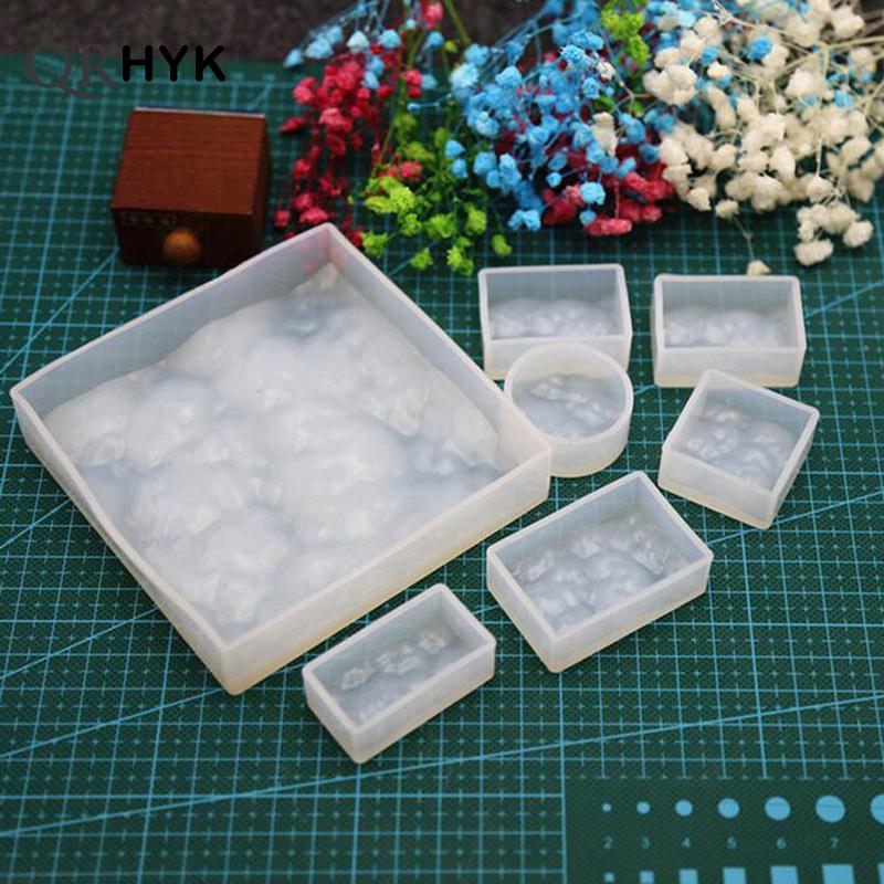 Water Ripples Wave Pendant Nec - đánh giá và giá Resin Ocean Wave Mold