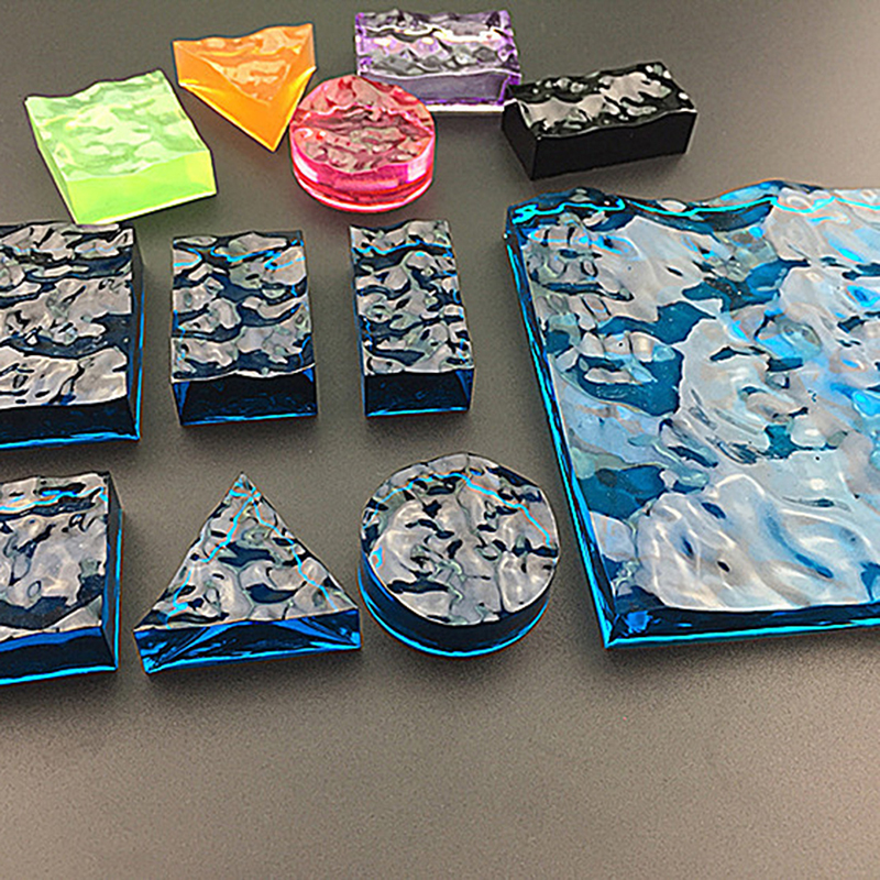 Water Ripples Wave Pendant Nec - đánh giá và giá Resin Ocean Wave Mold