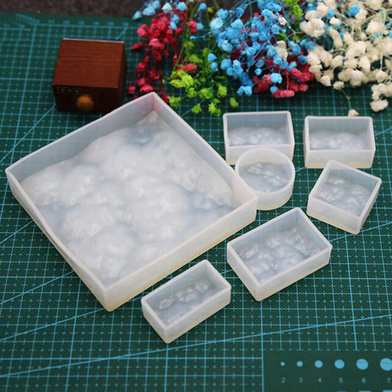 Water Ripples Wave Pendant Nec - đánh giá và giá Resin Ocean Wave Mold