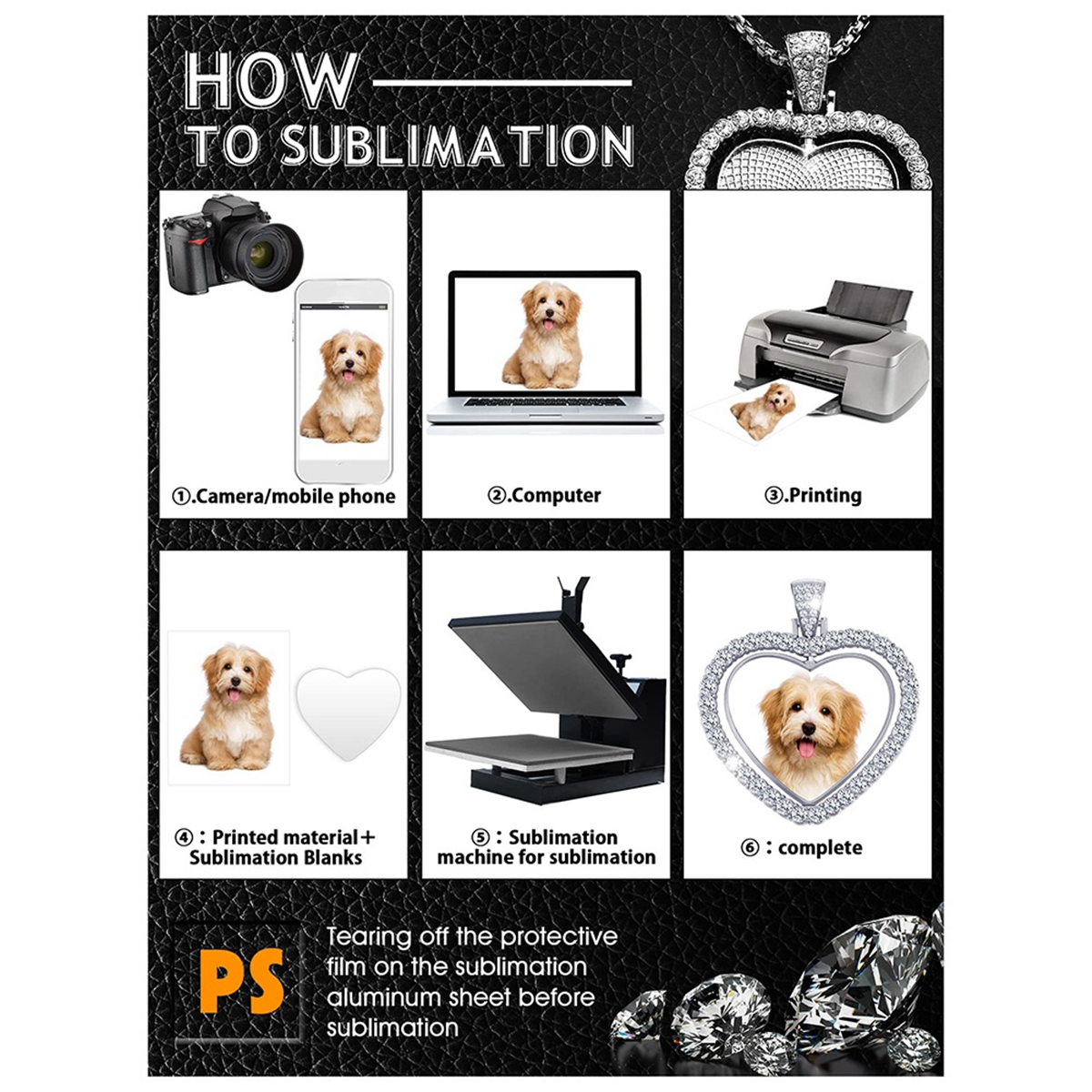 24Pcs Sublimation Rhinestone T - đánh giá và giá Bezels Set Pendant