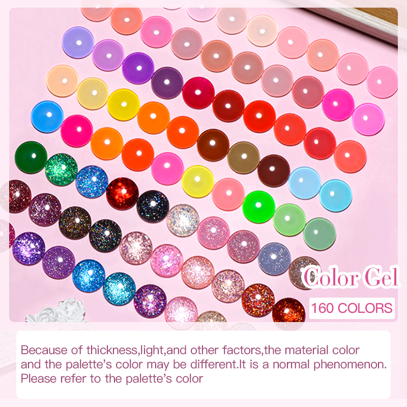 6Pcs/Set 7.3ml Sparkly Red Pin - đánh giá và giá Resin Glitter Pack