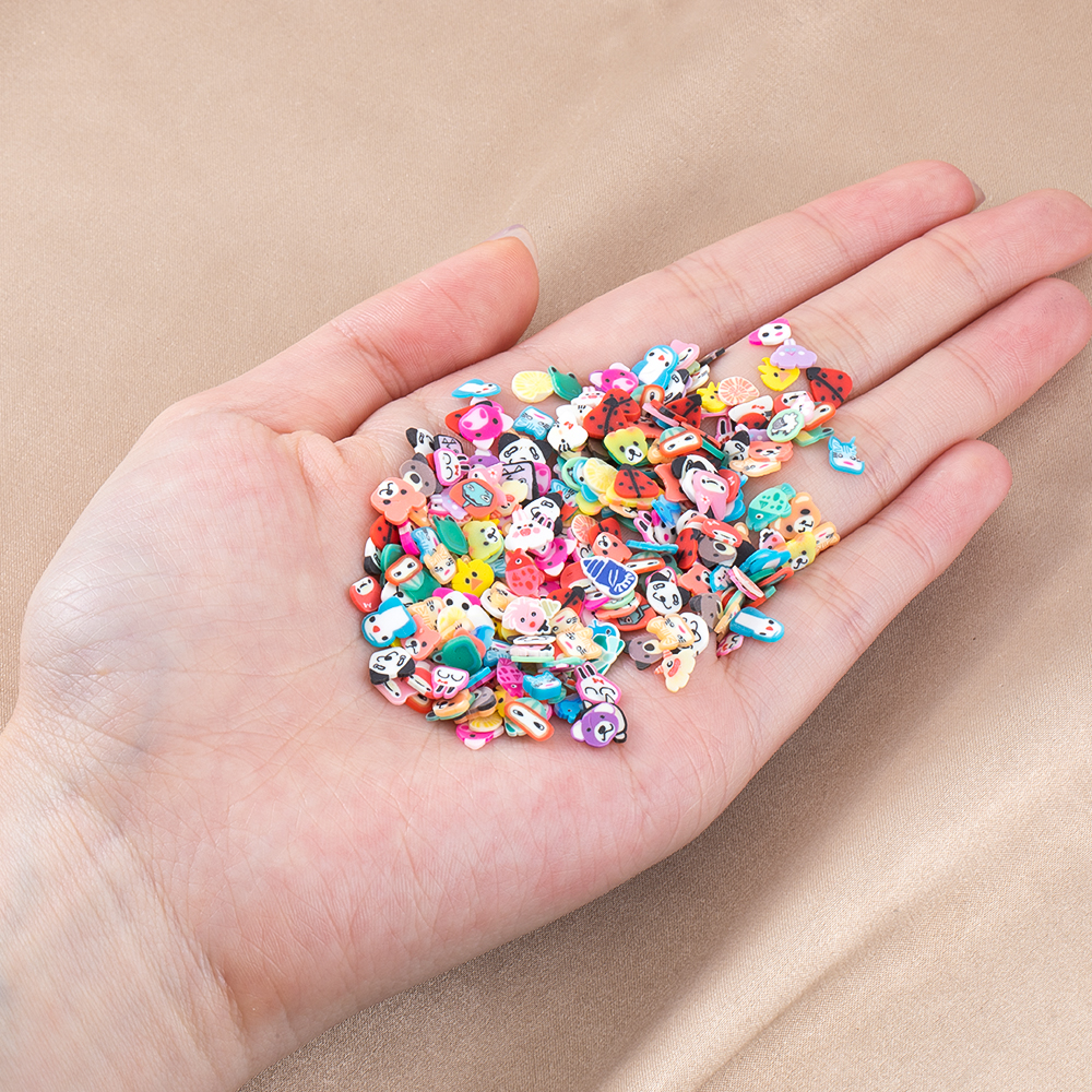 1000pcs Mix Fruit Soft Clay Sl - đánh giá và giá Flower Preservation Resin