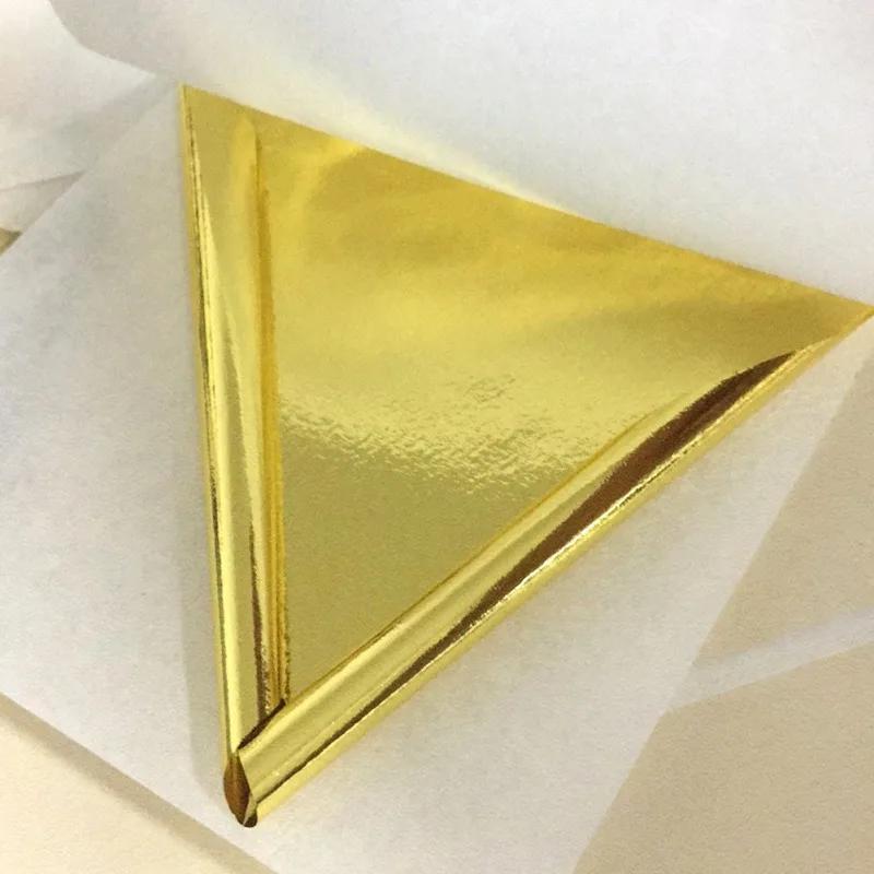Aomily 9x9cm 100 Sheets Practi - đánh giá và giá Gold Foil Flakes