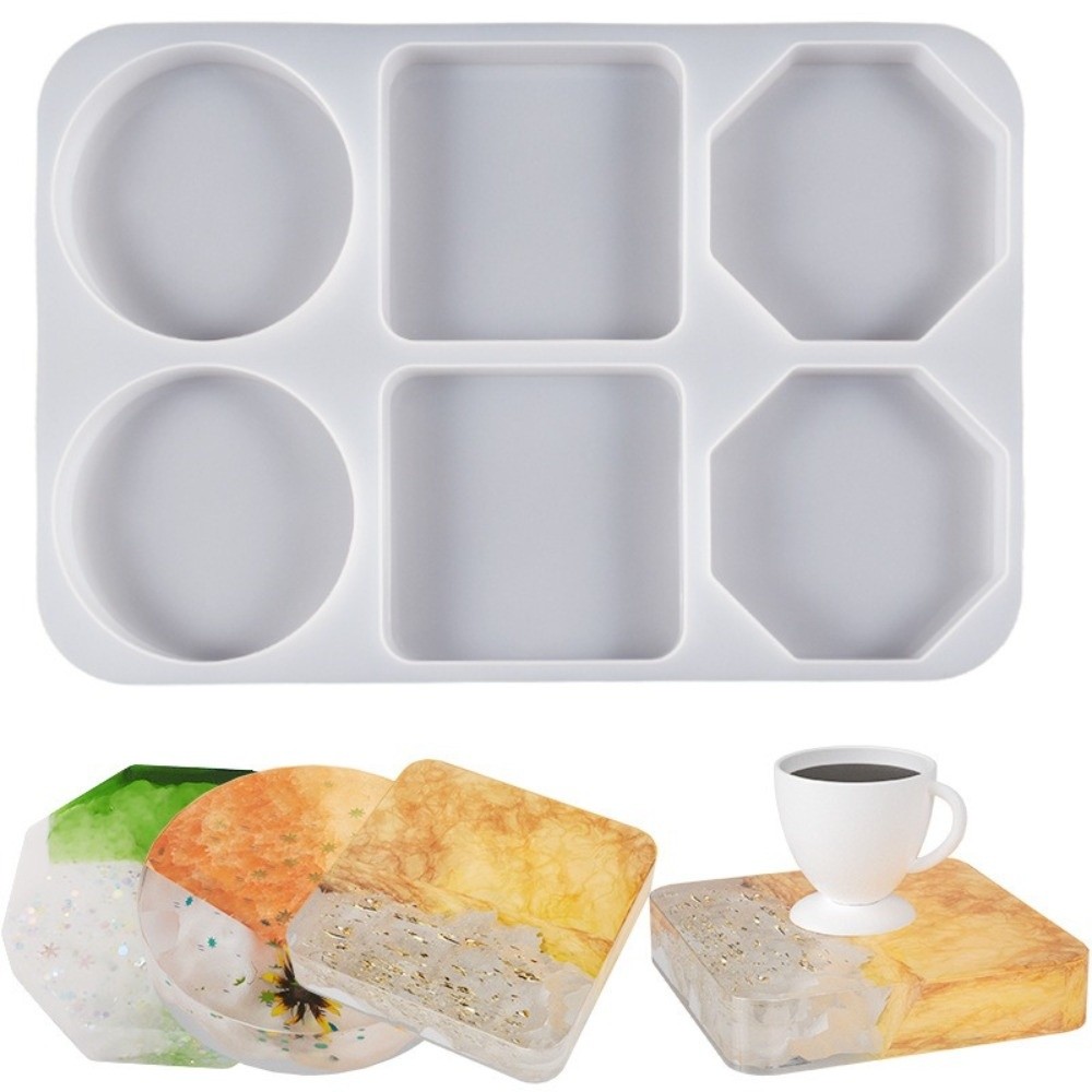 Creative Coasters Silicone Mol - đánh giá và giá Coaster Mold Round