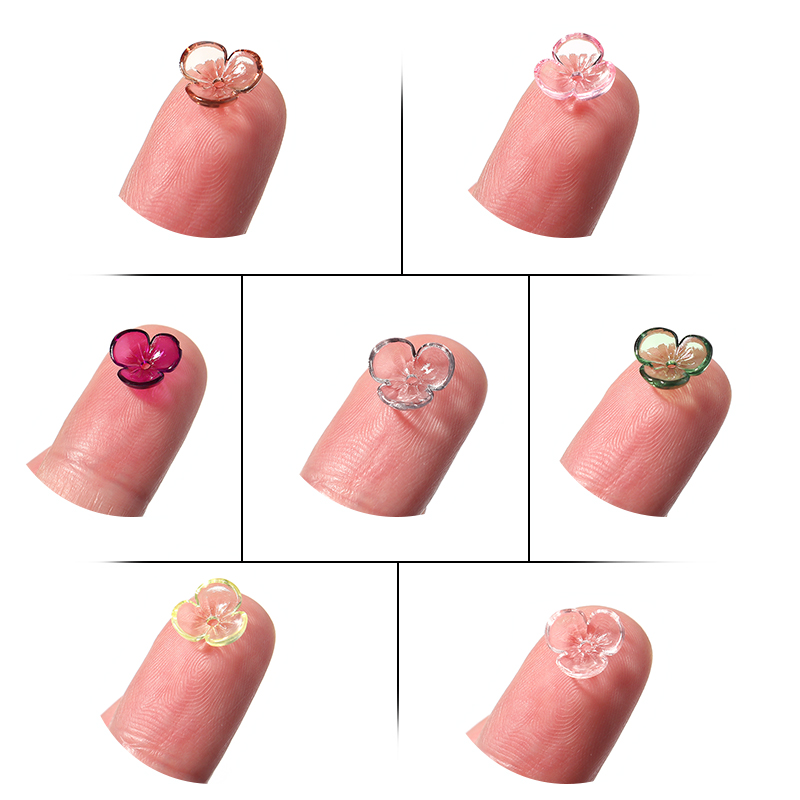 20pcs/lot Transparent Resin Pe - đánh giá và giá Resin Craft Projects