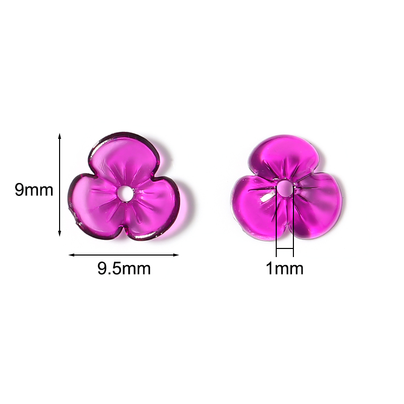 20pcs/lot Transparent Resin Pe - đánh giá và giá Resin Craft Projects