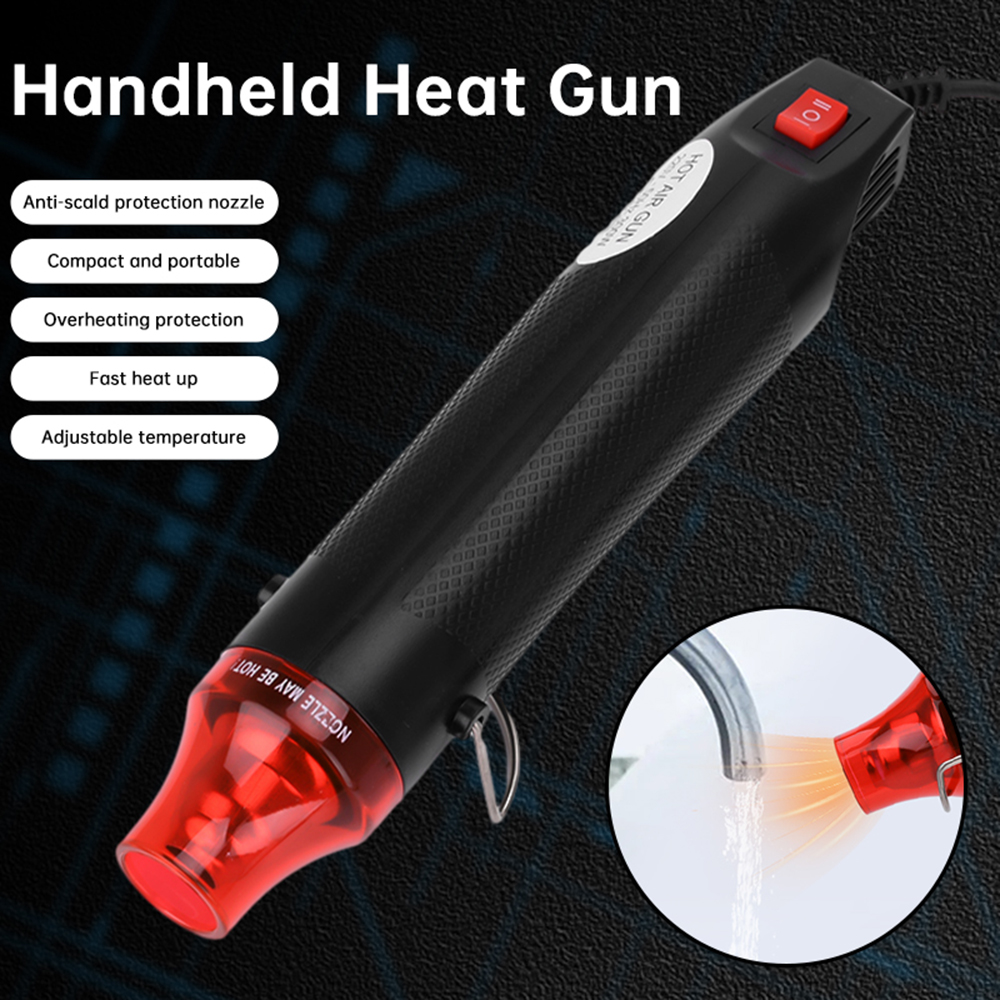 300W 220V hot air gun Adjustab - đánh giá và giá Heat Gun Small