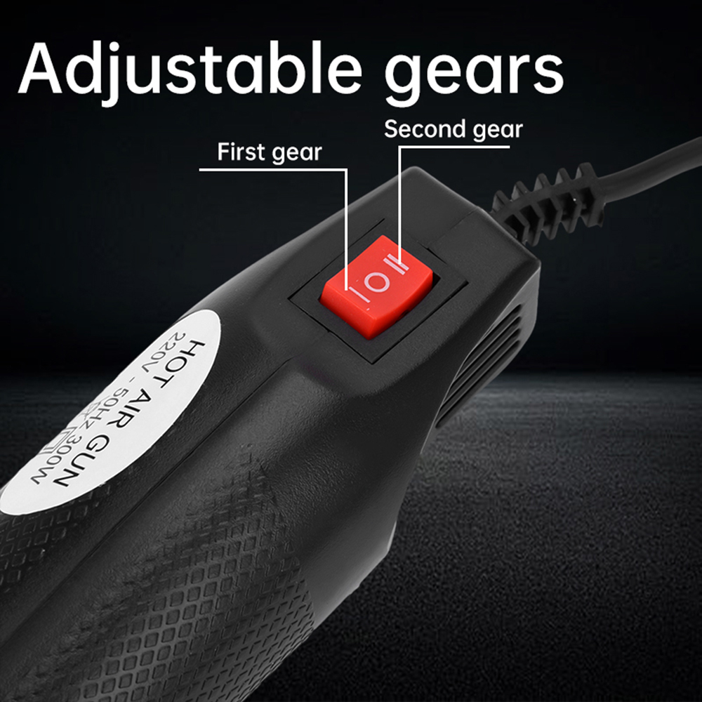 300W 220V hot air gun Adjustab - đánh giá và giá Heat Gun Small