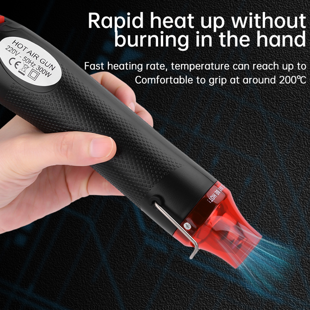 300W 220V hot air gun Adjustab - đánh giá và giá Heat Gun Small