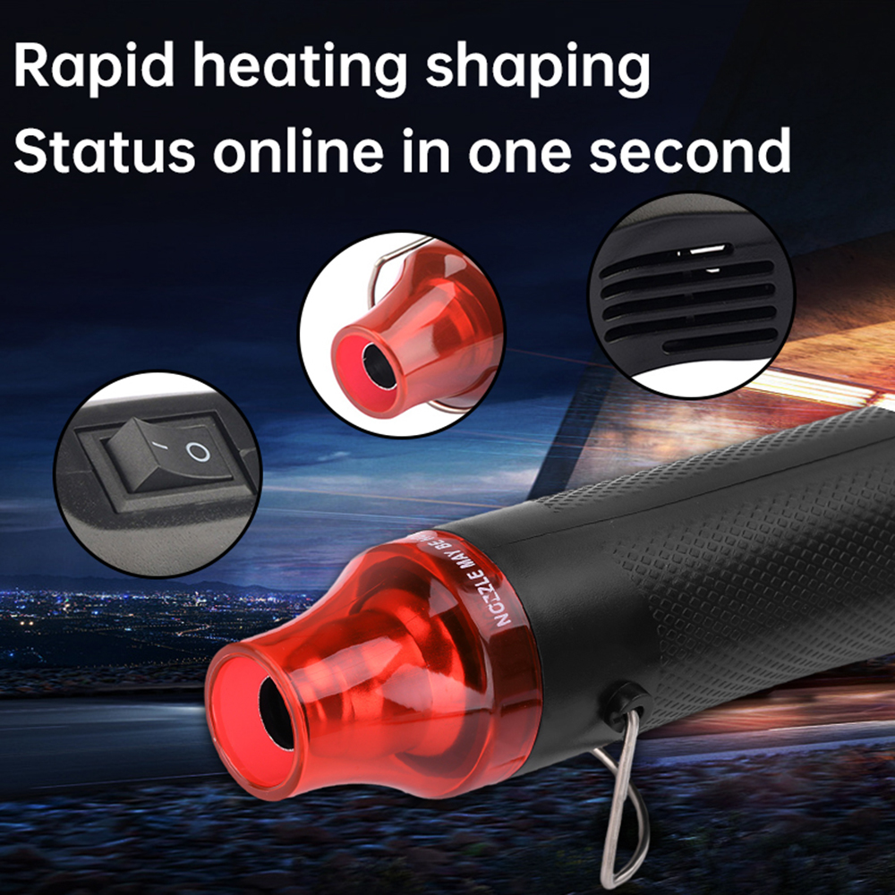 300W 220V hot air gun Adjustab - đánh giá và giá Heat Gun Small