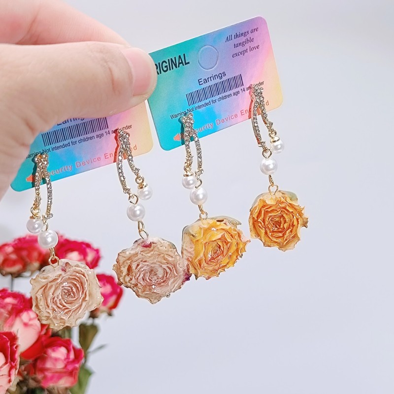 Handmaking Epoxy Resin Natural - đánh giá và giá Flower Preservation Resin