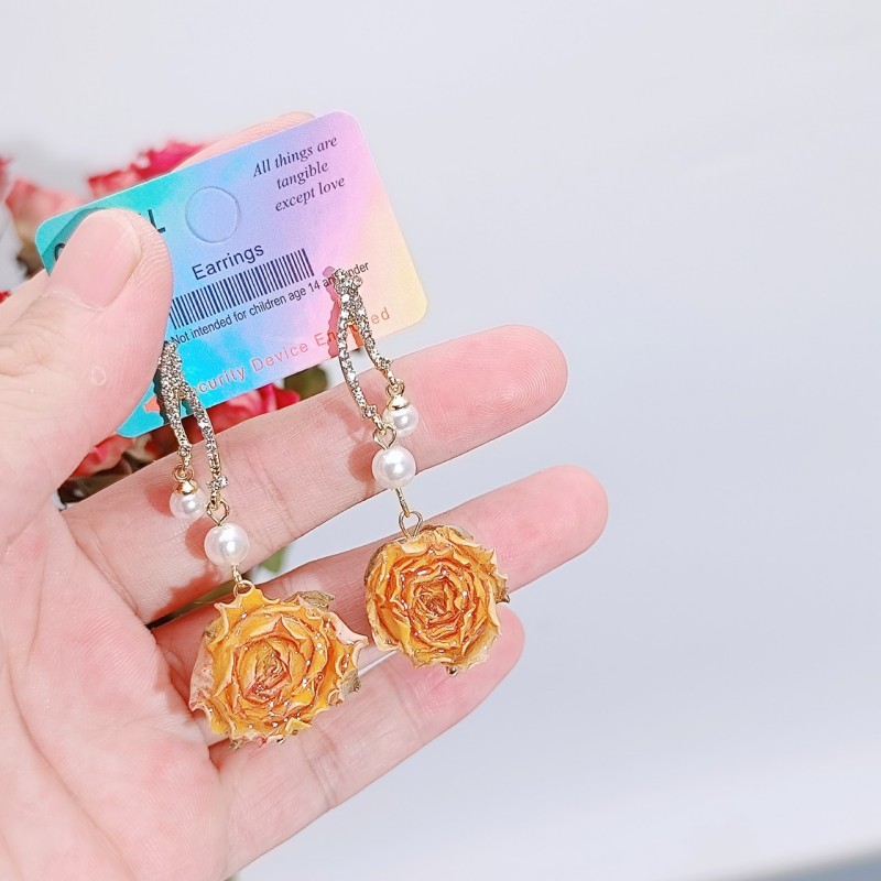 Handmaking Epoxy Resin Natural - đánh giá và giá Flower Preservation Resin