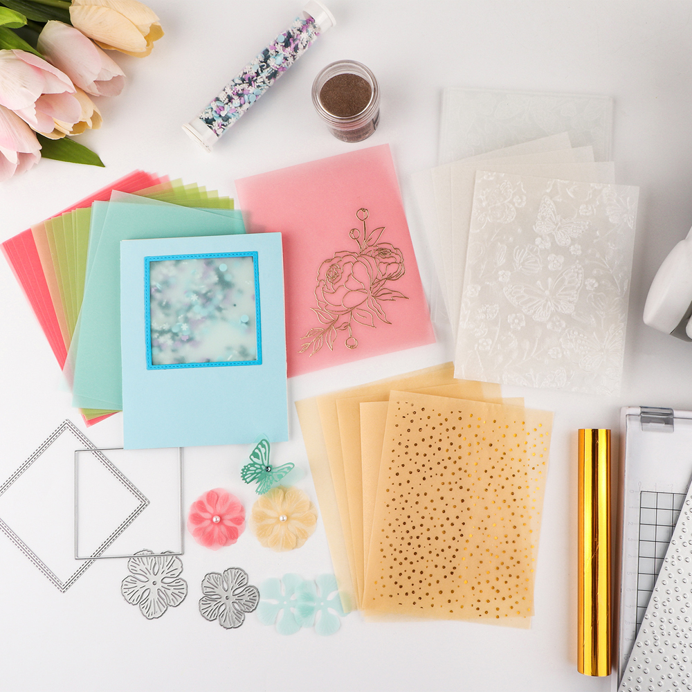 30pcs Colored Gold/Silver Fros - đánh giá và giá Gold Foil Flakes