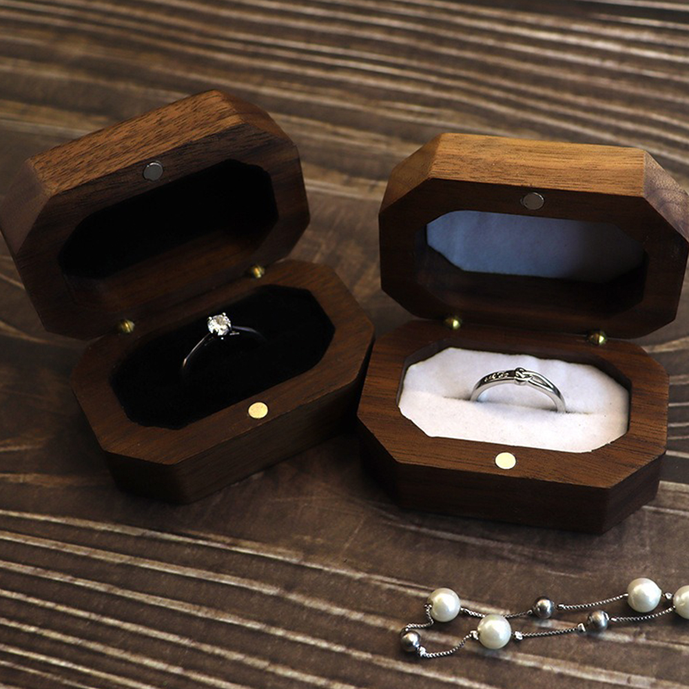 Rectangle Proposal Ring Wooden - đánh giá và giá Wood Ring Blank