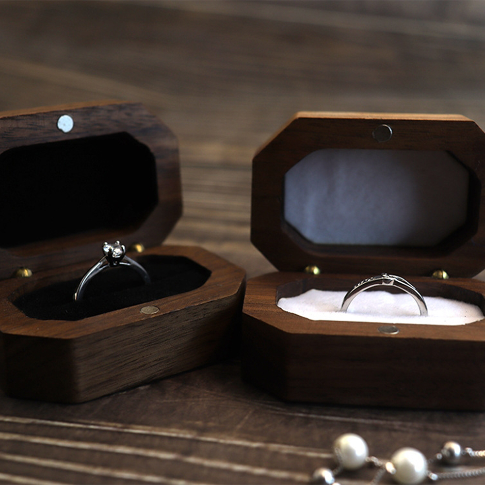 Rectangle Proposal Ring Wooden - đánh giá và giá Wood Ring Blank