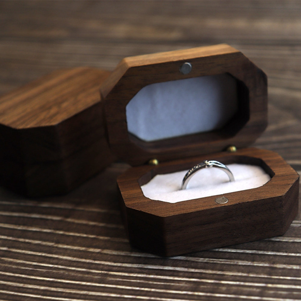 Rectangle Proposal Ring Wooden - đánh giá và giá Wood Ring Blank