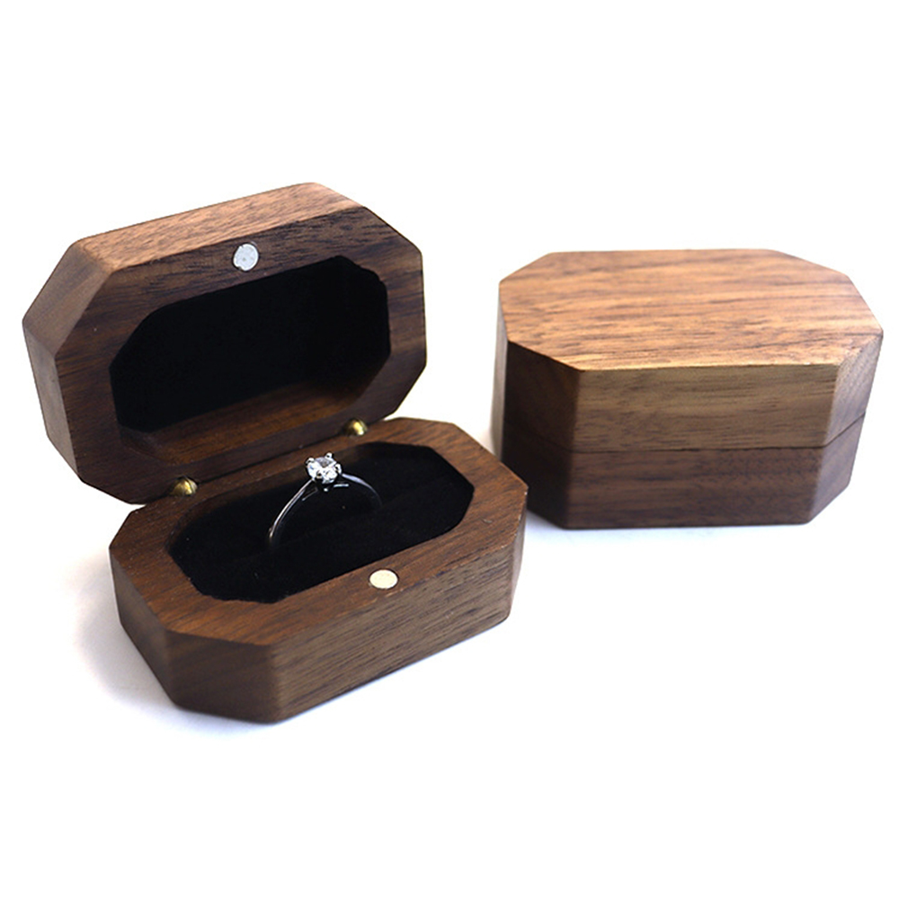 Rectangle Proposal Ring Wooden - đánh giá và giá Wood Ring Blank