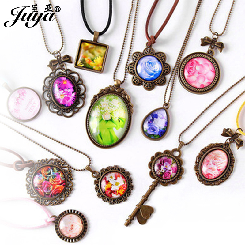 5pcs/lot 25mm Heart Shape Owl  - đánh giá và giá Bezels Set Pendant