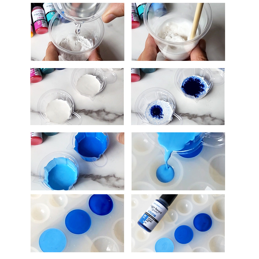 10ml Gypsum Cement Coloring Pl - đánh giá và giá Resin Pigment Set
