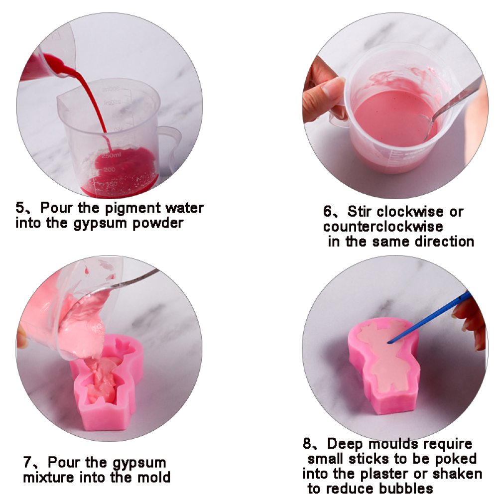 10ml Gypsum Cement Coloring Pl - đánh giá và giá Resin Pigment Set