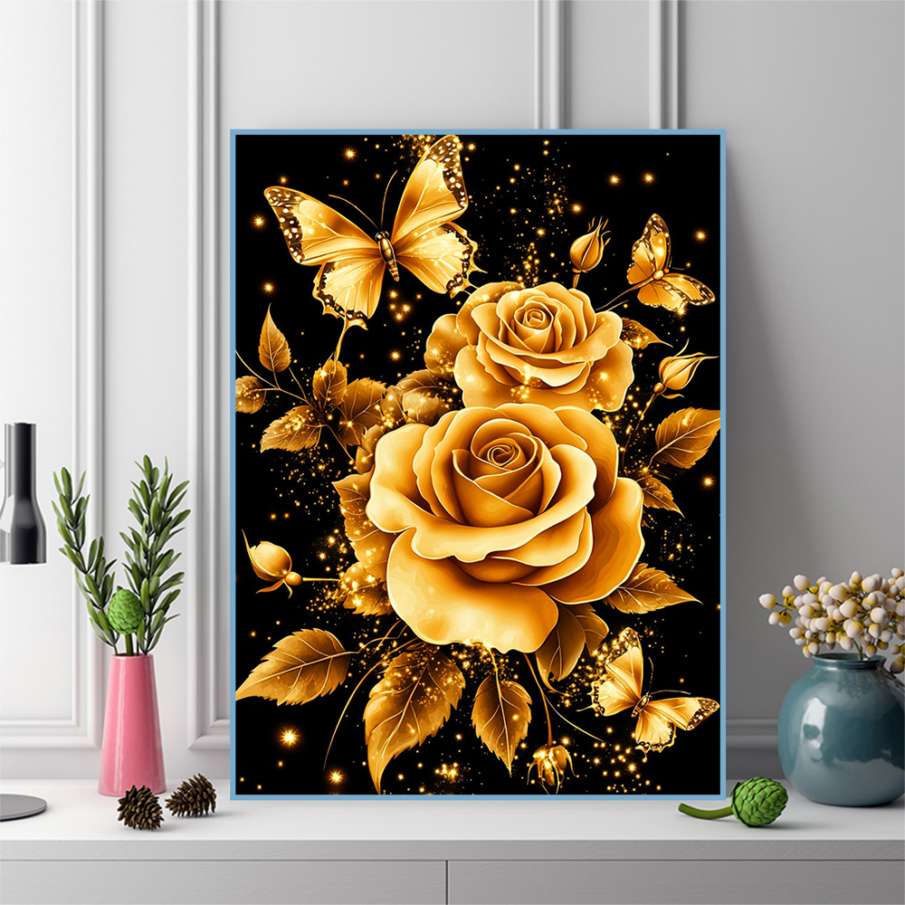 1PC frameless  Diamond Paintin - đánh giá và giá Resin Craft Ideas