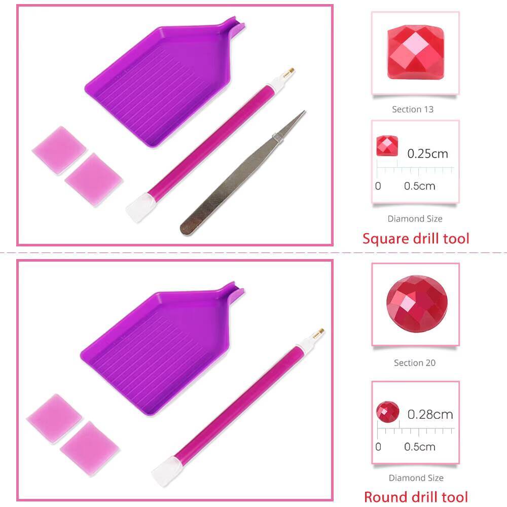 1PC frameless  Diamond Paintin - đánh giá và giá Resin Craft Ideas