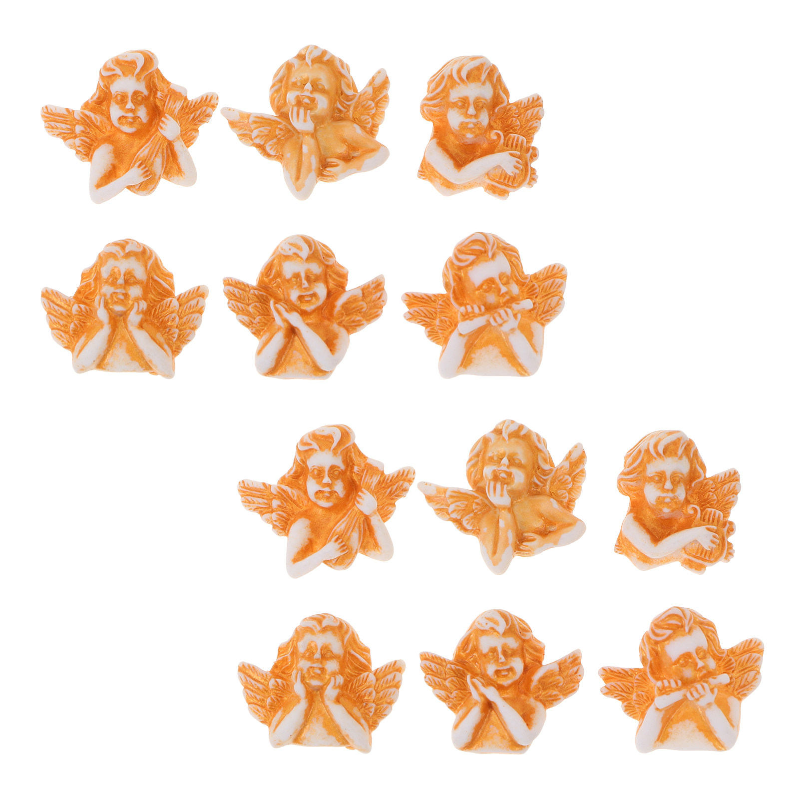 60Pcs Resin Angel Charm Set Hi - đánh giá và giá Resin Craft Material