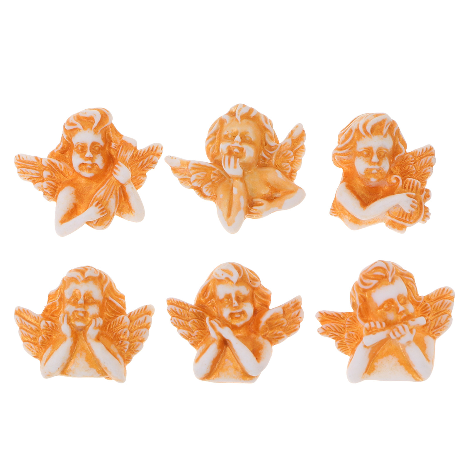 60Pcs Resin Angel Charm Set Hi - đánh giá và giá Resin Craft Material