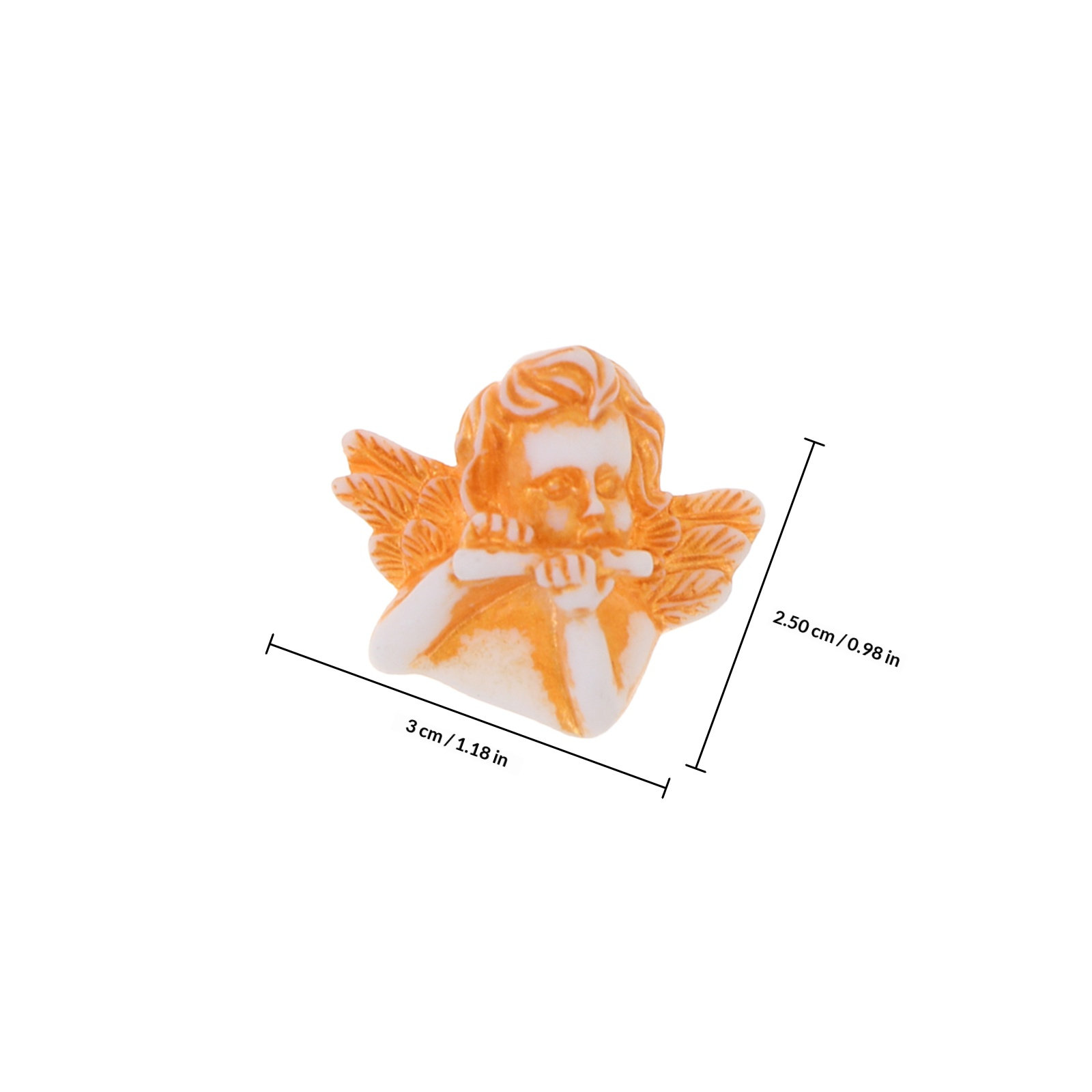60Pcs Resin Angel Charm Set Hi - đánh giá và giá Resin Craft Material