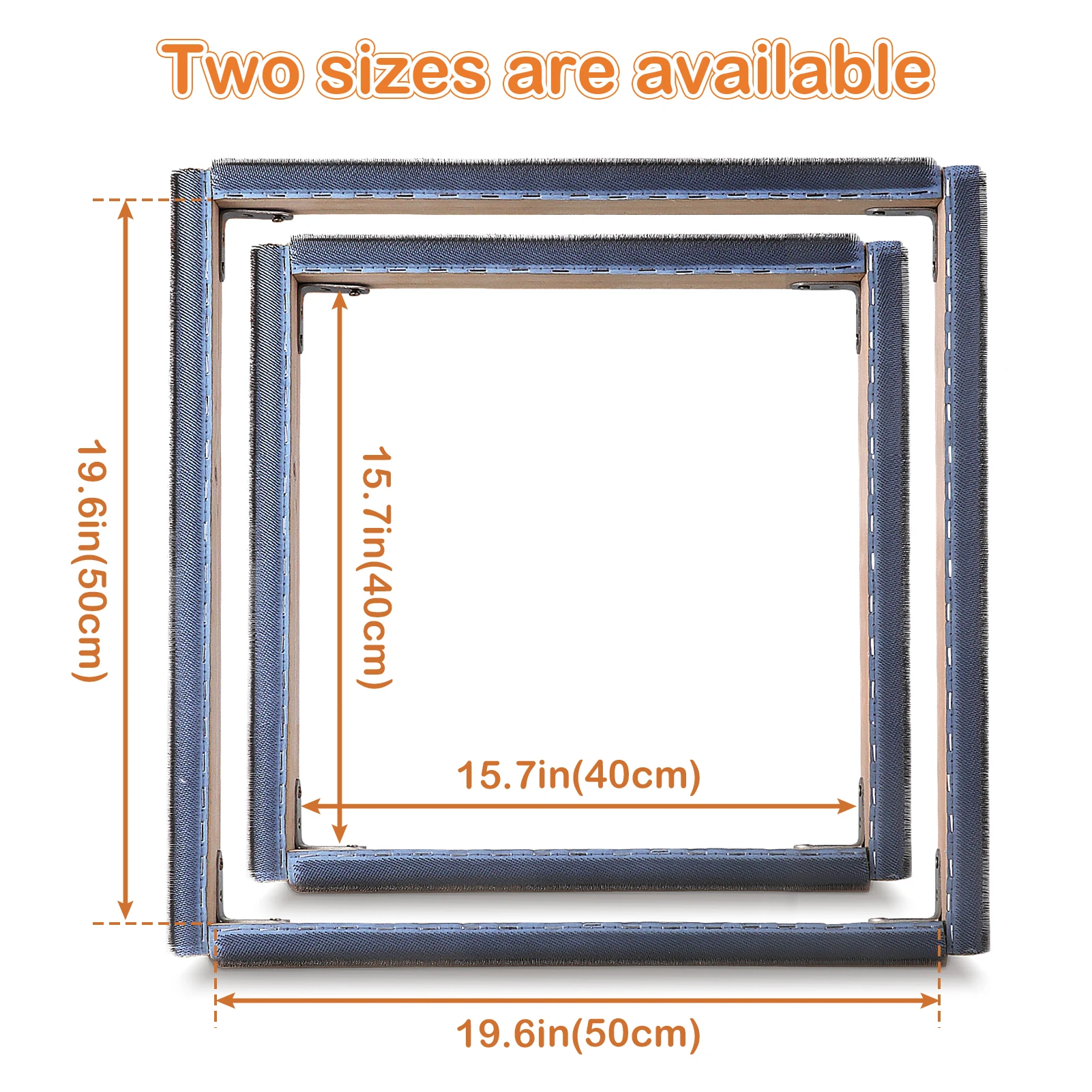 Punch Needle Frame Square Embr - đánh giá và giá Wood Ring Blank