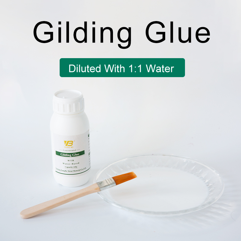 110g Gilding Glue for Gold Lea - đánh giá và giá Gold Foil Flakes