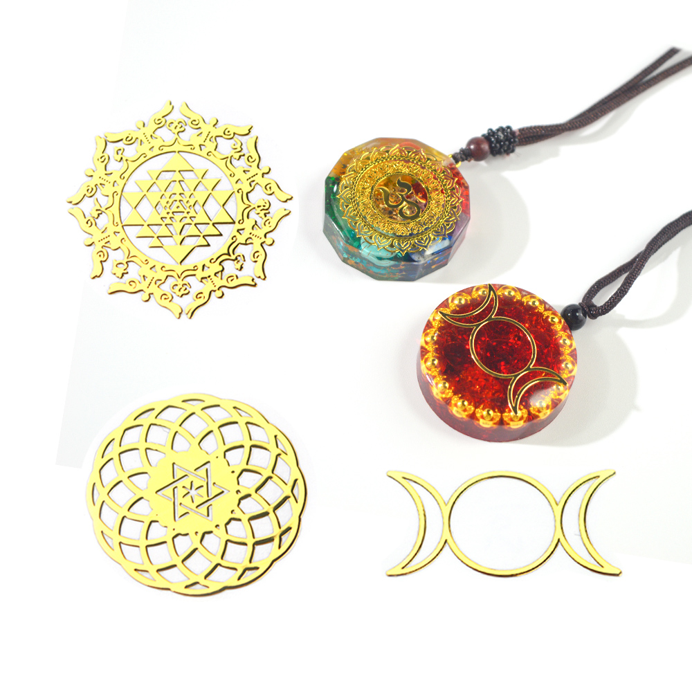 JF068 New Tower Metal Orgonite - đánh giá và giá Resin Crafts Diy