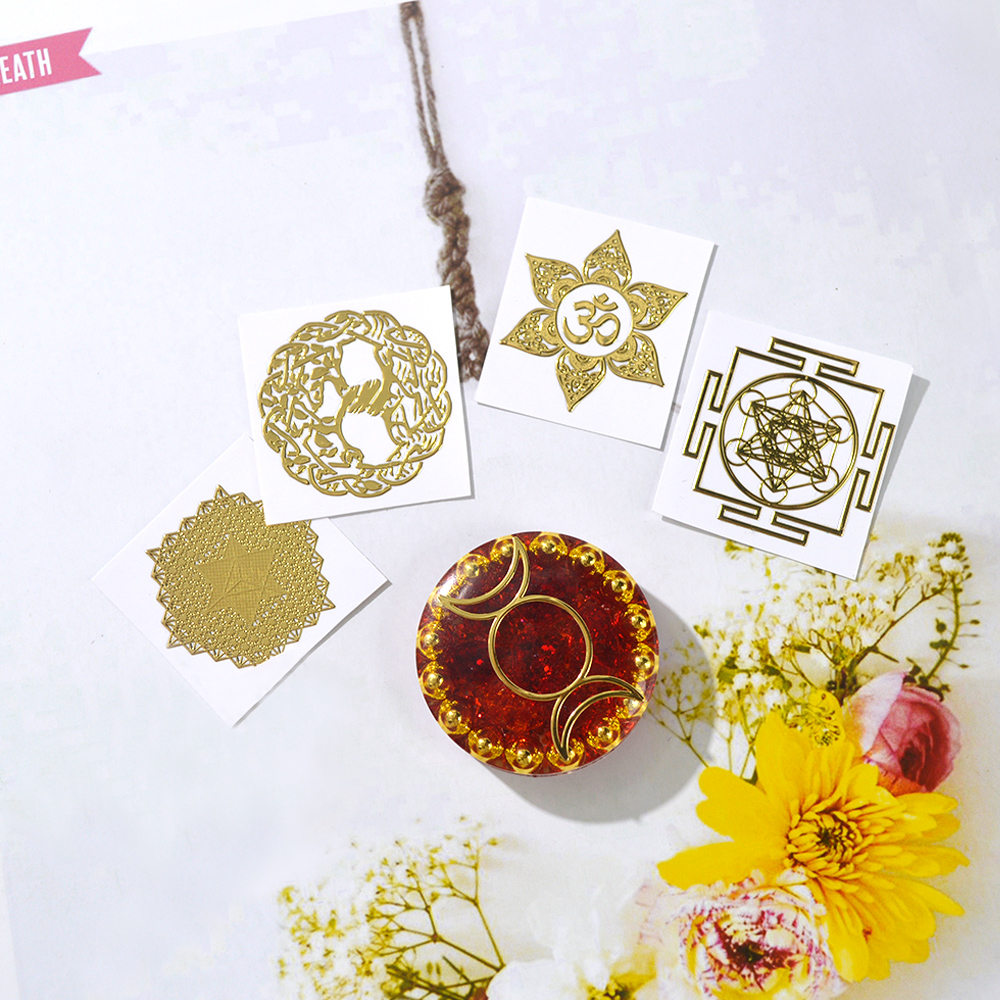 JF068 New Tower Metal Orgonite - đánh giá và giá Resin Crafts Diy