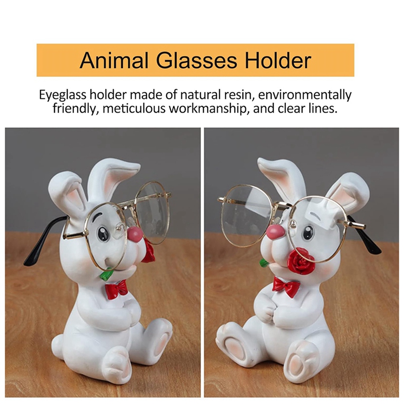 Animal Glasses Holder Resin Cr - đánh giá và giá Resin Crafts