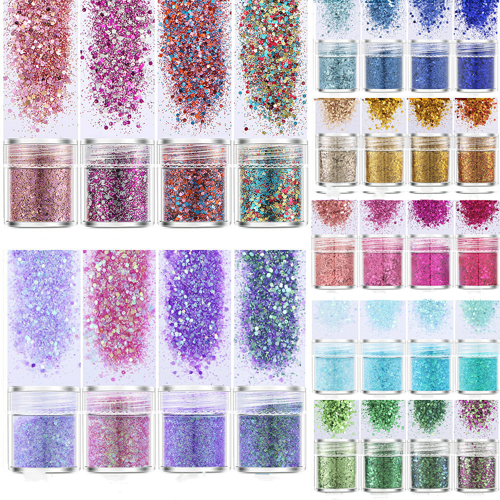 SNASAN 4Pcs Color Superfine Gl - đánh giá và giá Resin Pigment Set