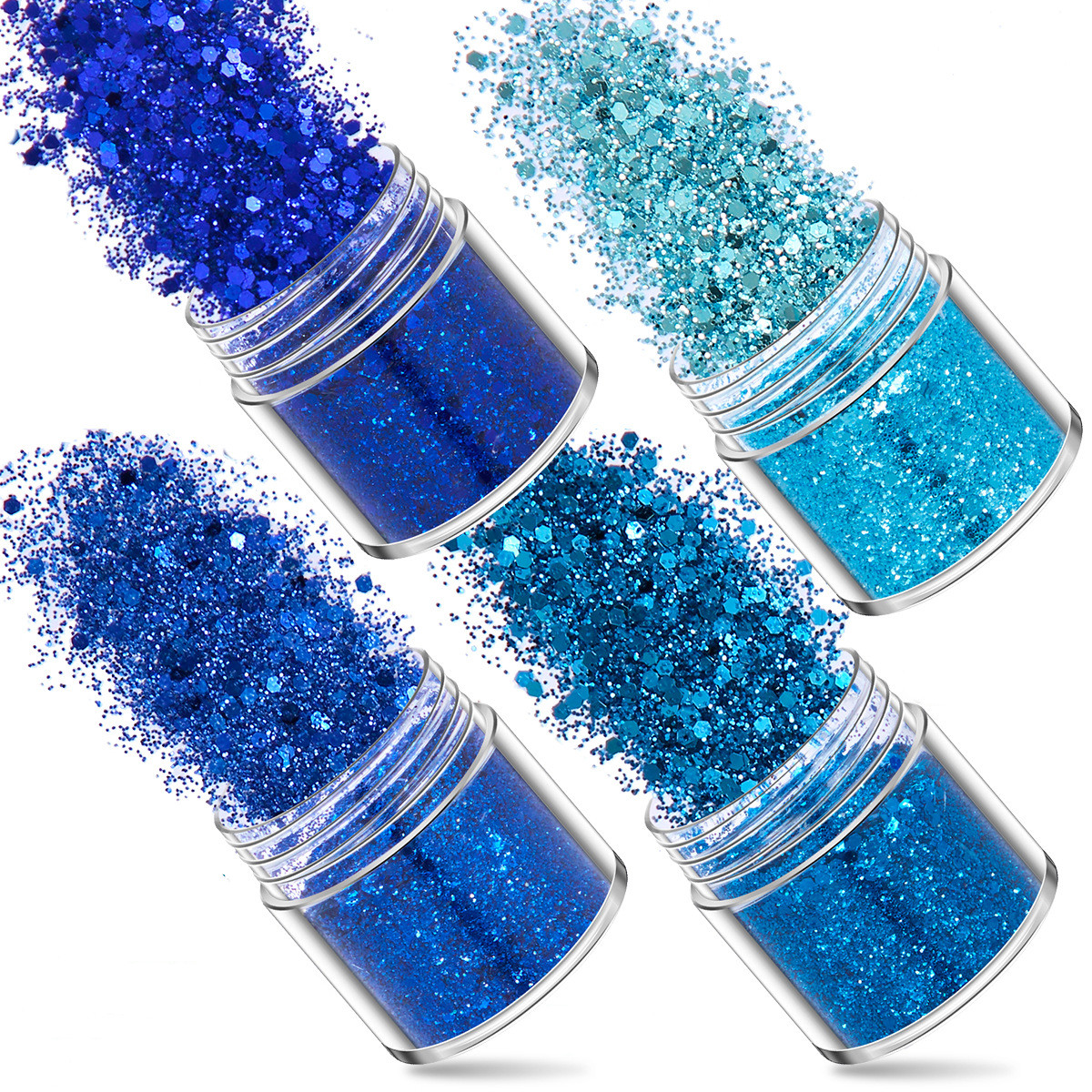 SNASAN 4Pcs Color Superfine Gl - đánh giá và giá Resin Pigment Set