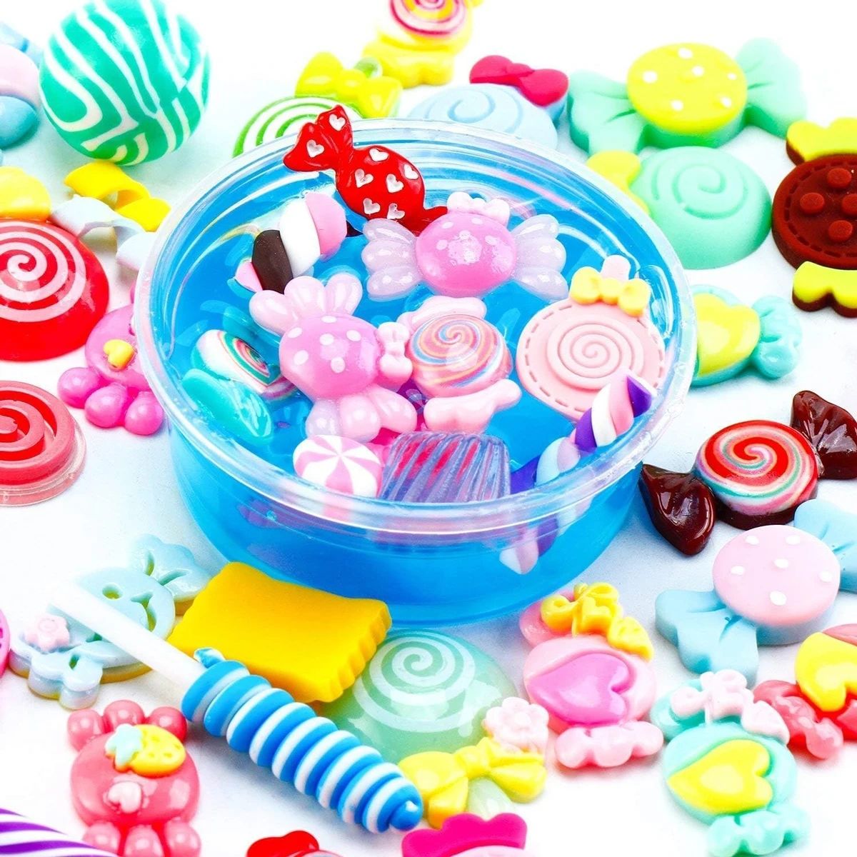 30pcs Random Candy Slime Charm - đánh giá và giá Resin Crafts